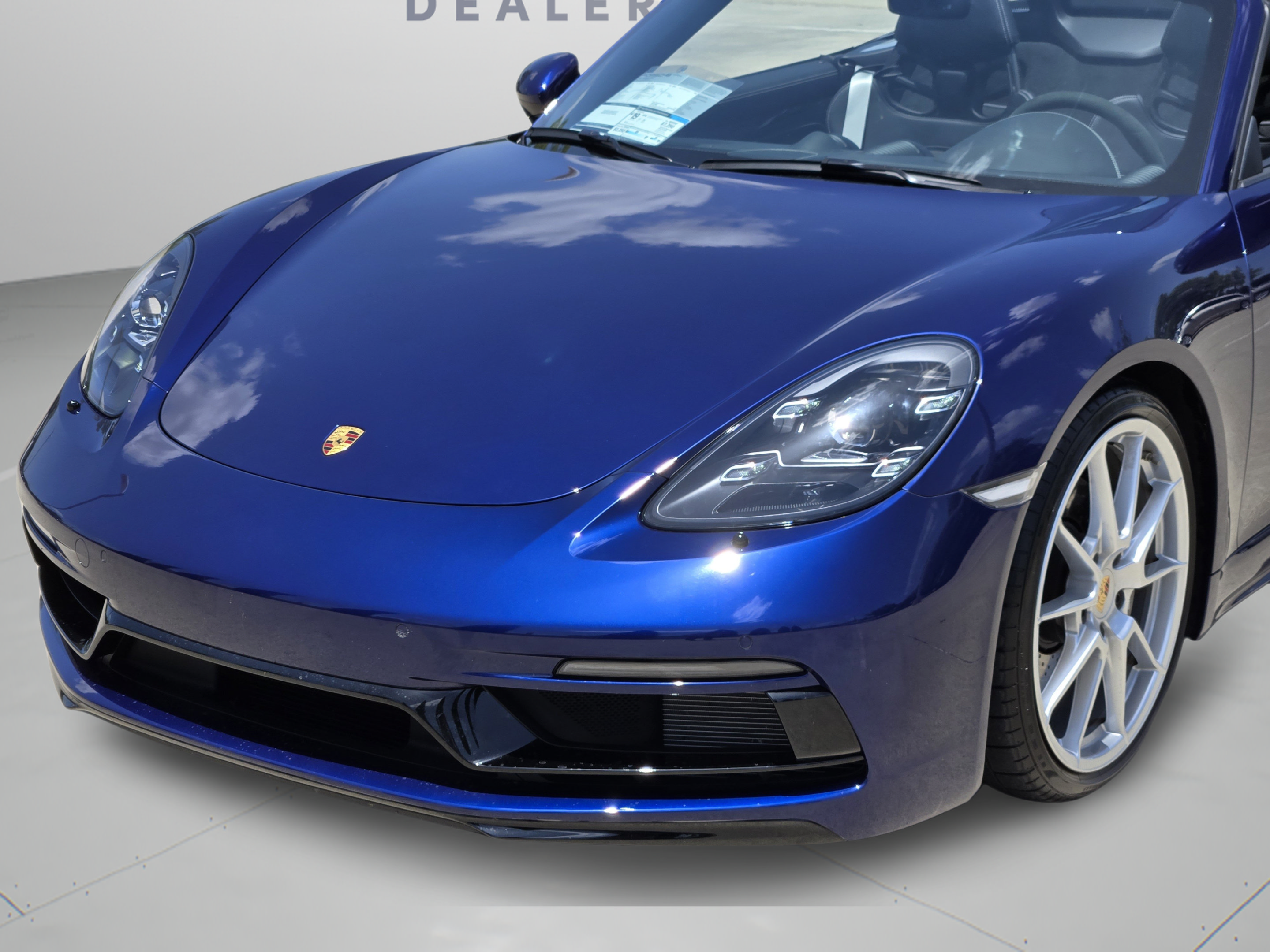 Used 2025 Porsche 718 Boxster GTS RWD image 32