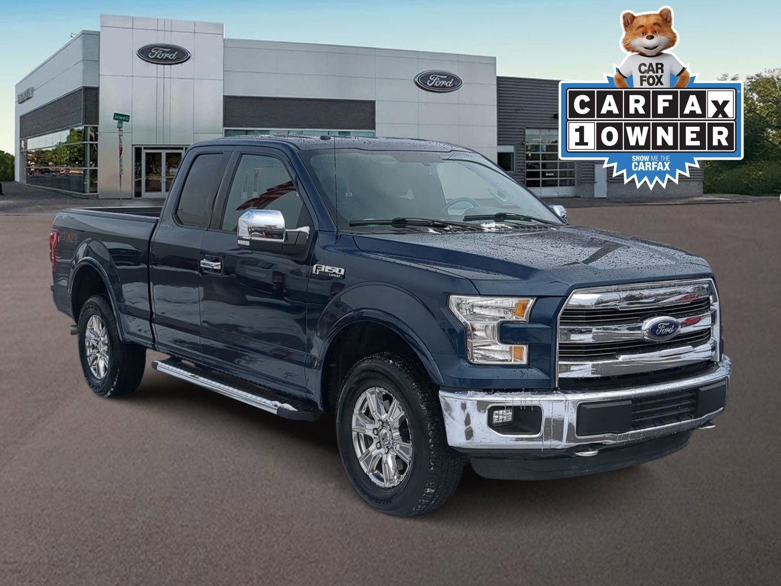Used 2015 Ford F150 Lariat image 2