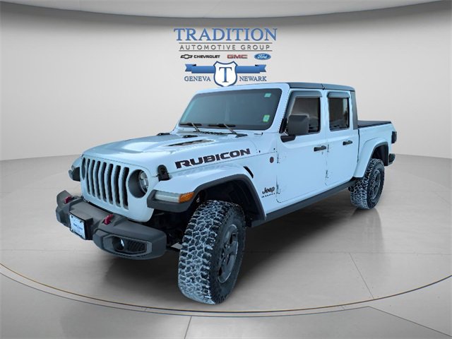 Used 2020 Jeep Gladiator Rubicon w/ Dual Top Group image 1