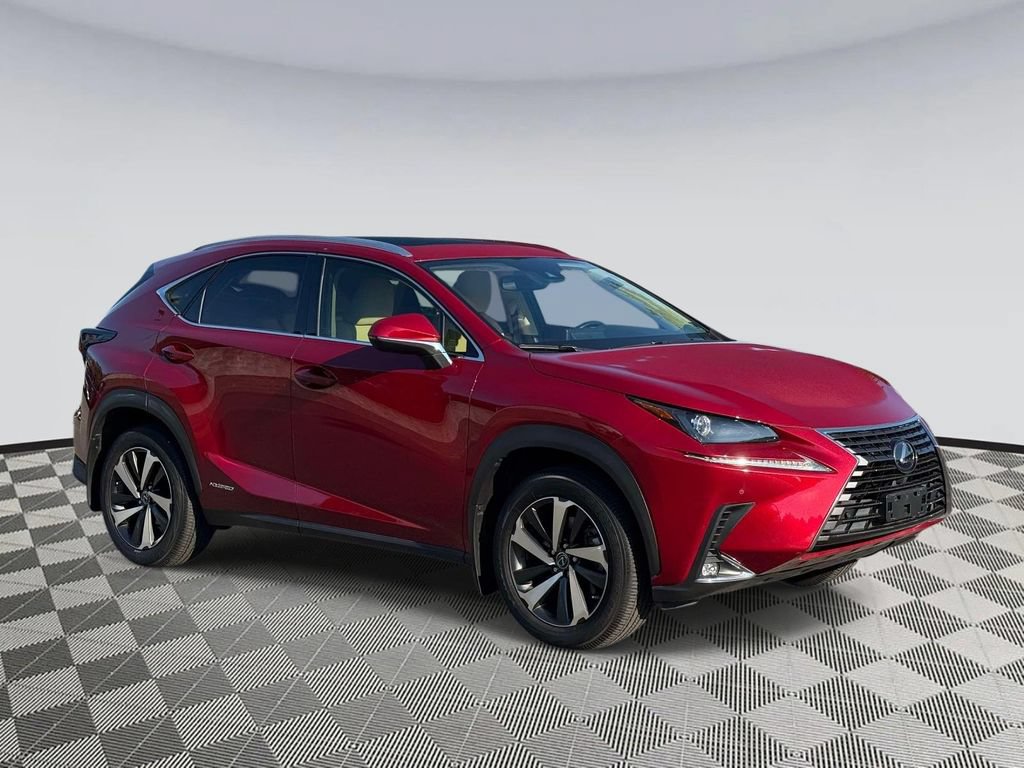 Used 2020 Lexus NX 300h AWD w/ Premium Package image 1