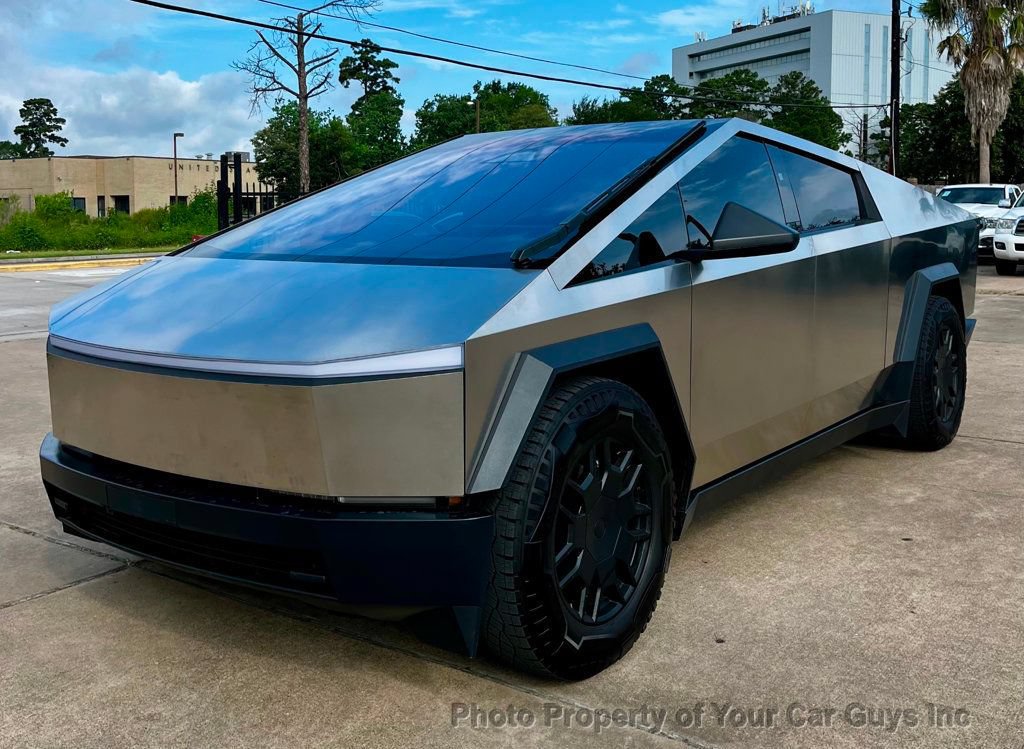 Used 2025 Tesla Cybertruck AWD Crew Cab