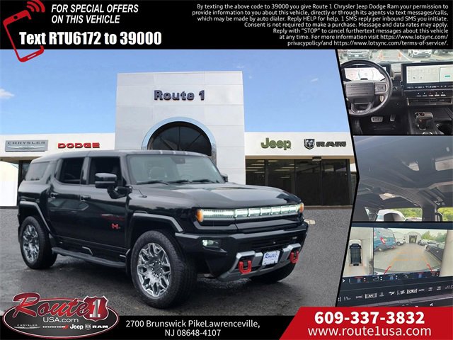 Used 2024 GMC Hummer EV 3X w/ LPO, Sport Package image 1