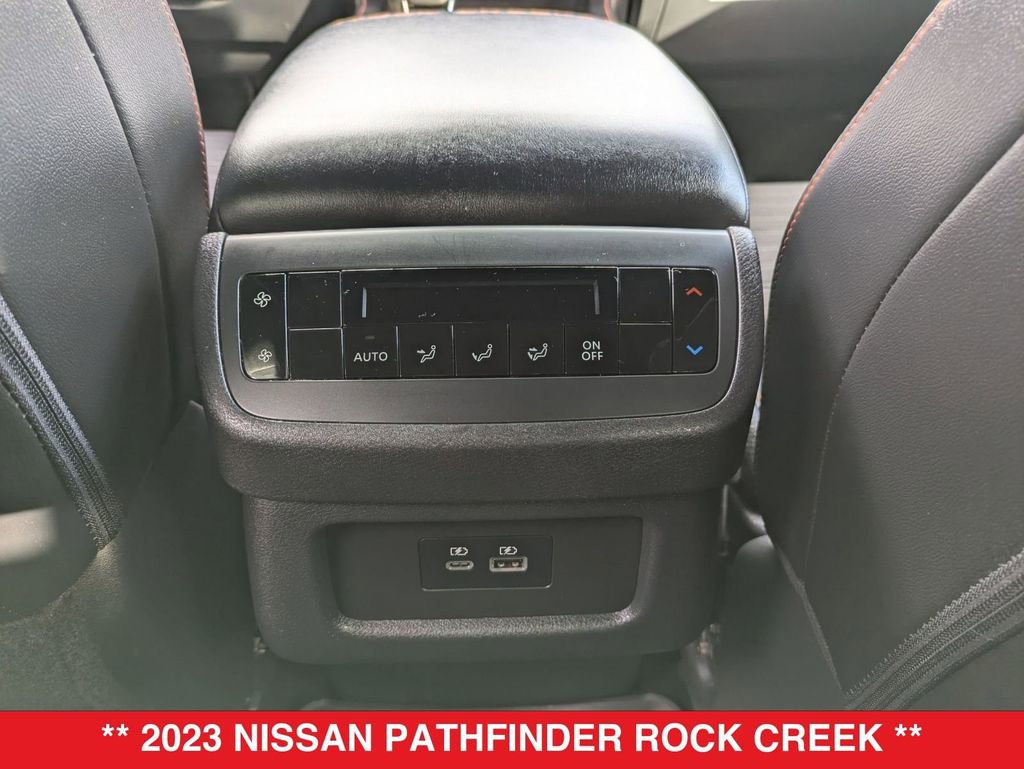 Certified 2023 Nissan Pathfinder Rock Creek image 29