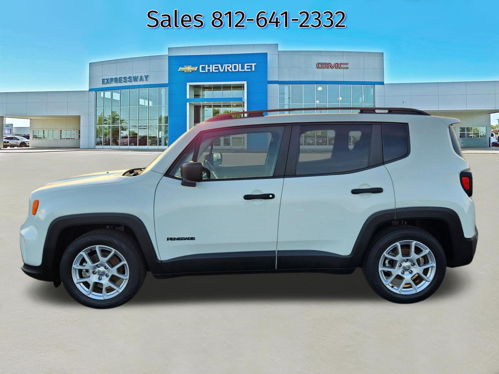 Used 2021 Jeep Renegade Sport w/ Sport Appearance Group FWD image 4