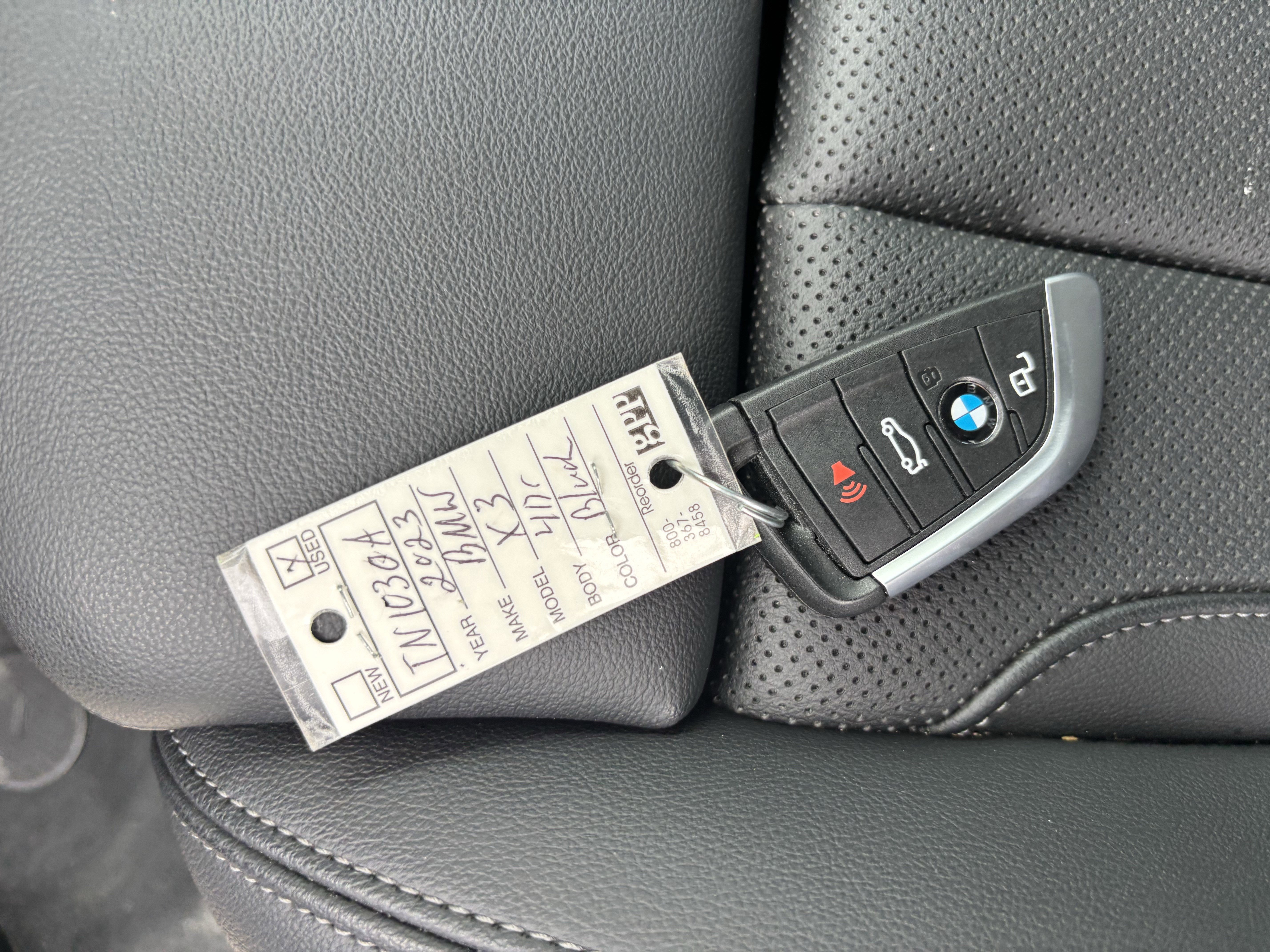 Certified 2023 BMW X3 sDrive30i w/ Convenience Package image 38