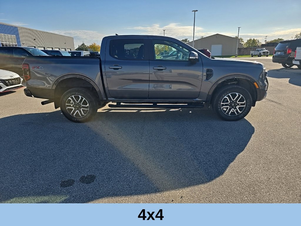 Used 2024 Ford Ranger Lariat w/ FX4 Off-Road Package AWD/4WD 360° Tour