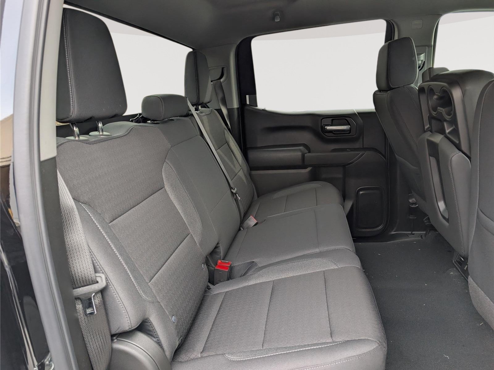 New 2026 Chevrolet Silverado 1500 Custom w/ Turbomax Blackout Package AWD/4WD image 9