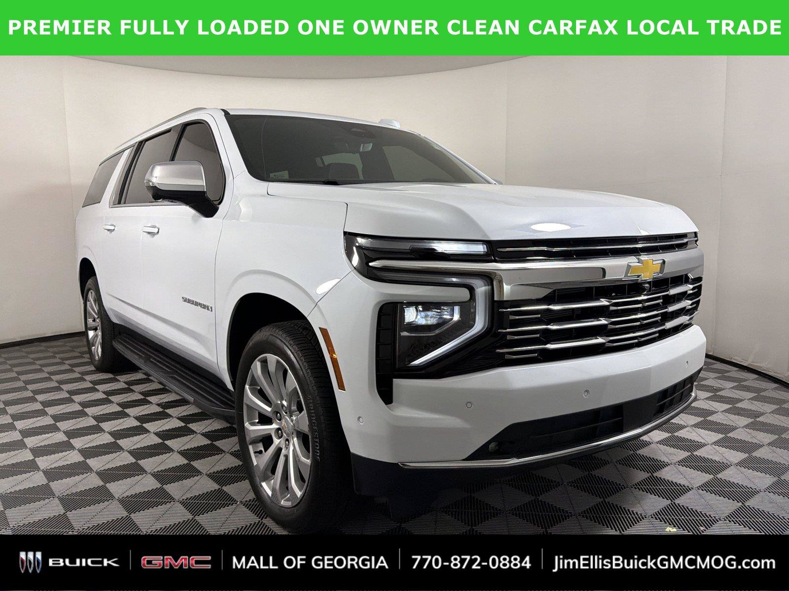 Used 2026 Chevrolet Suburban Premier