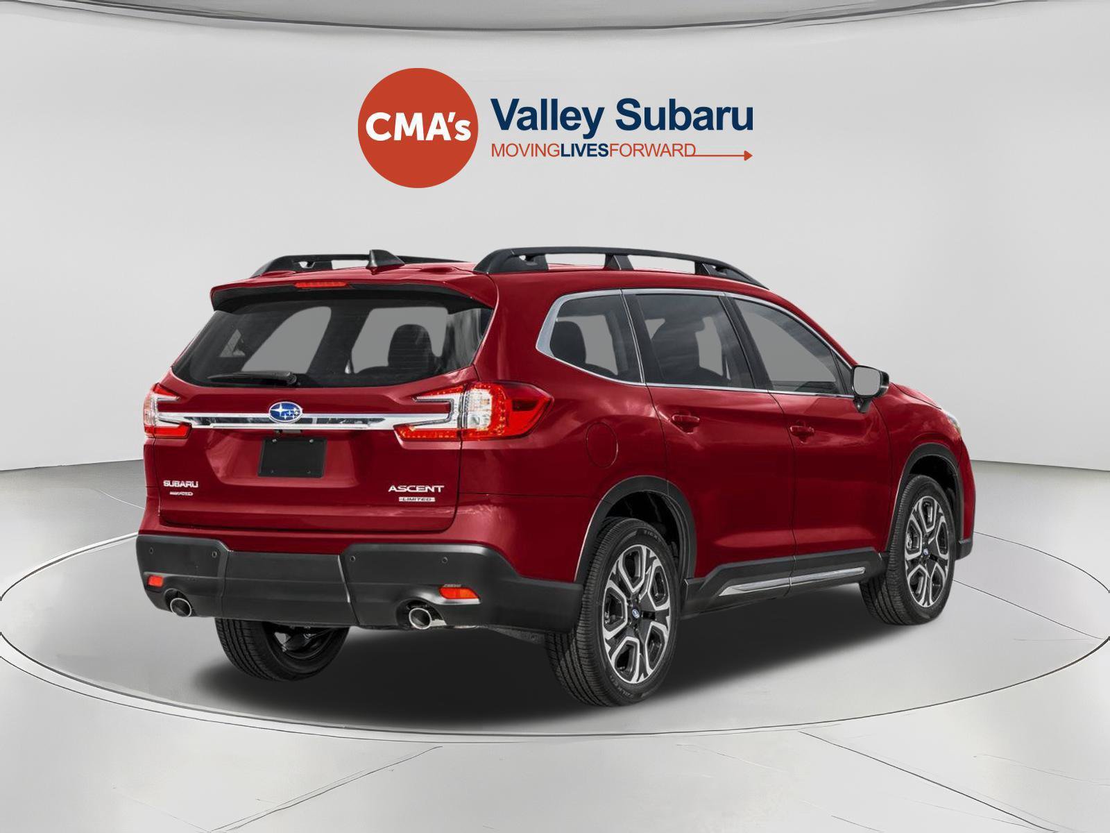 Certified 2026 Subaru Ascent Limited w/ Popular Package #2 AWD/4WD image 3
