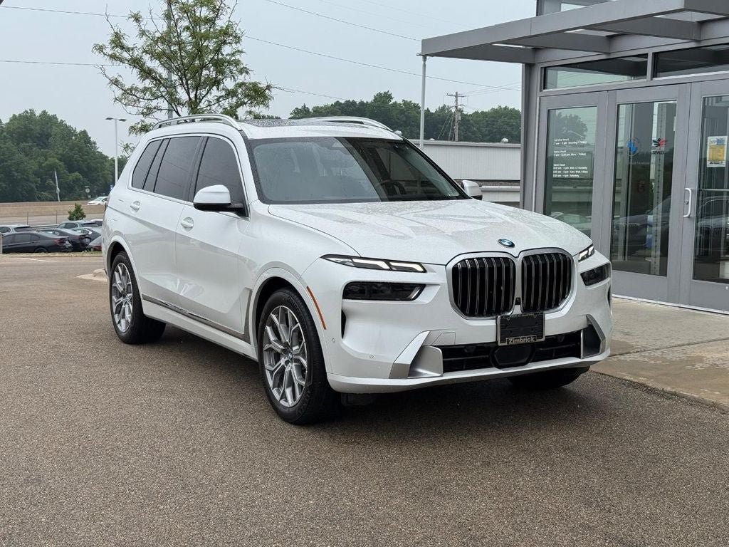 Used 2024 BMW X7 xDrive40i w/ Premium Package