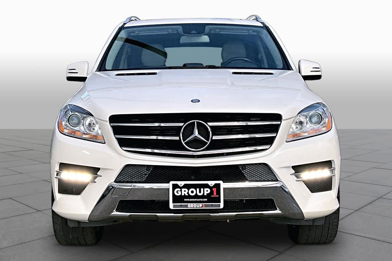 Used 2015 Mercedes-Benz ML 350 2WD image 4