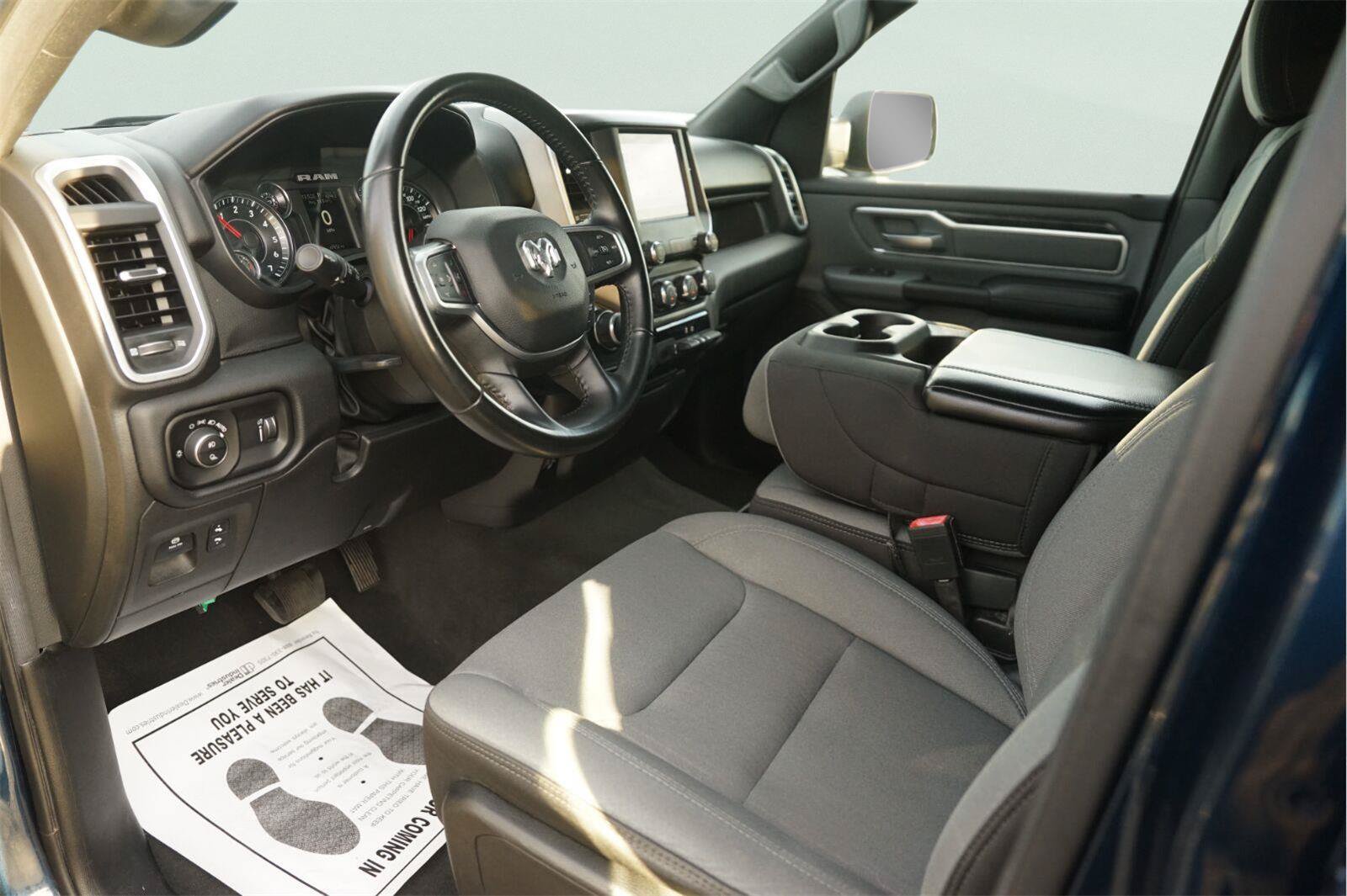 Used 2022 RAM 1500 Big Horn RWD image 8