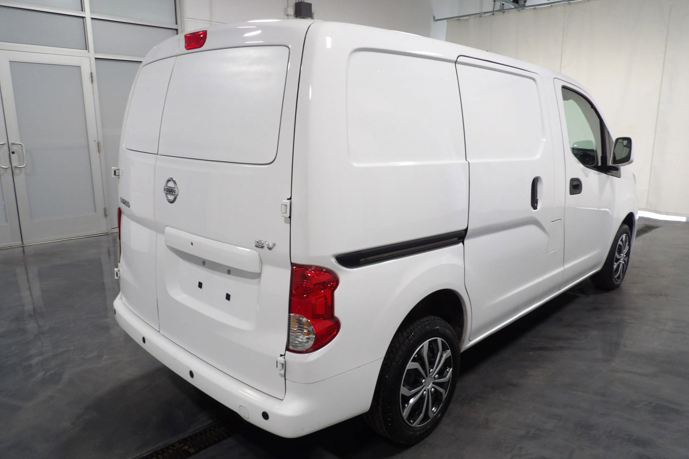 Used 2021 Nissan NV200 SV w/ Back Door Glass Package image 4