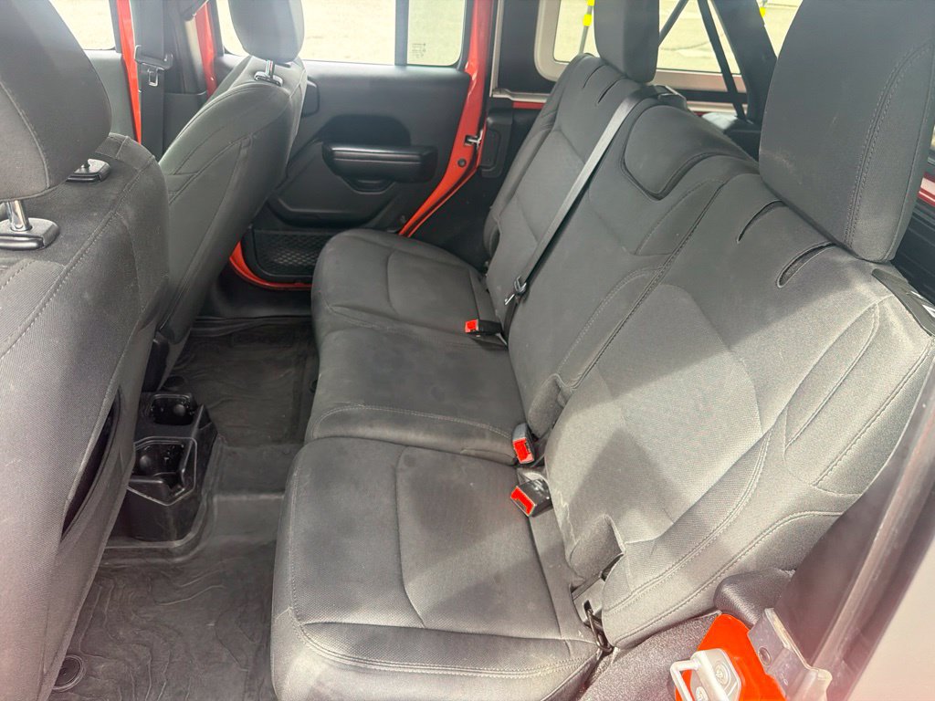 Used 2020 Jeep Wrangler Unlimited Sport S AWD/4WD image 11