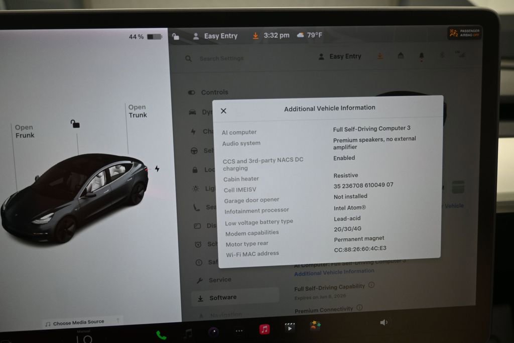 Used 2020 Tesla Model 3 Standard Range Plus RWD image 15