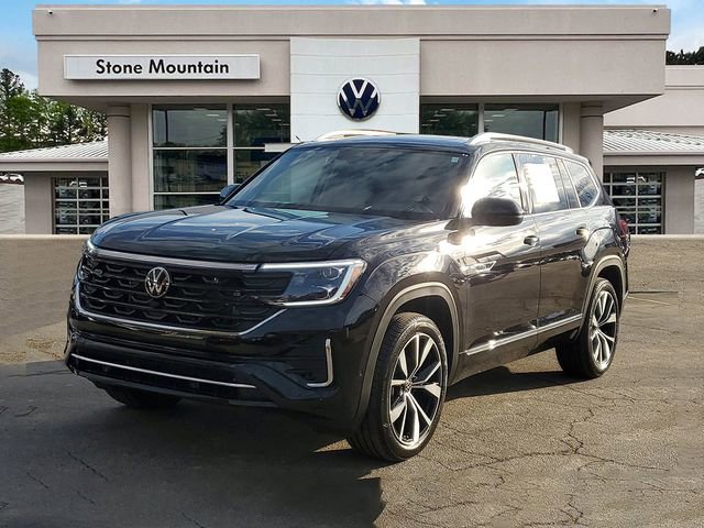 Certified 2025 Volkswagen Atlas SEL Premium R-Line image 1