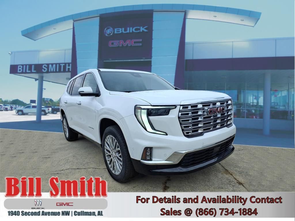 New 2026 GMC Acadia Denali w/ Super Cruise Package