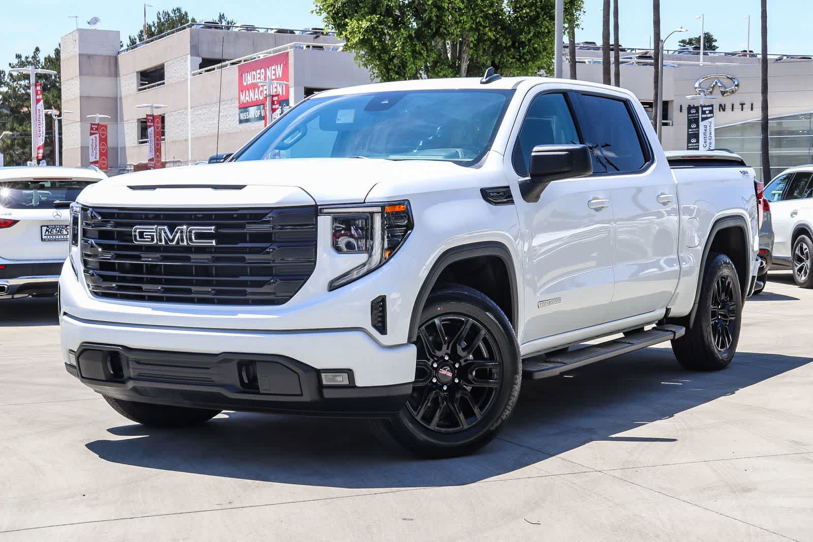Used 2024 GMC Sierra 1500 Elevation w/ LPO, Elevation Black Package