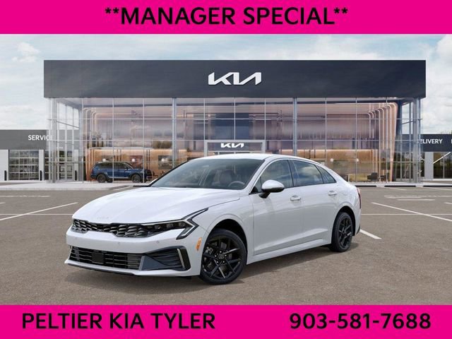 New 2026 Kia K5 LXS