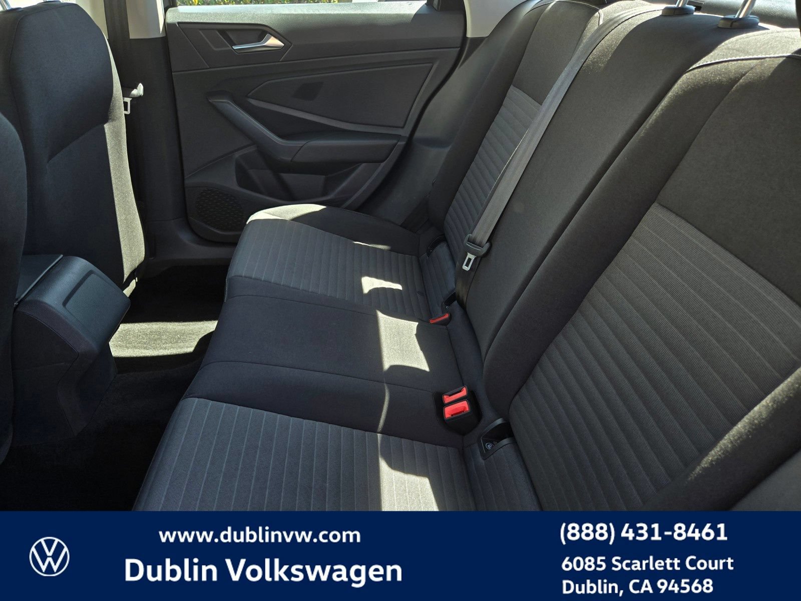 Certified 2025 Volkswagen Jetta S FWD image 11