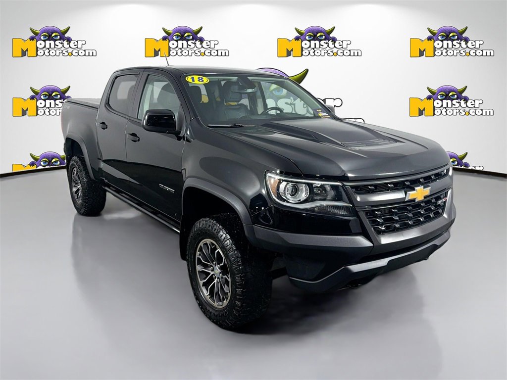 Used 2018 Chevrolet Colorado ZR2 image 3