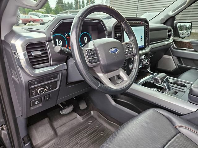 Used 2022 Ford F150 Lariat w/ Equipment Group 502A High image 25