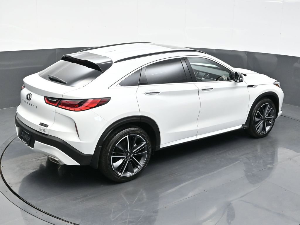 New 2025 INFINITI QX55 Luxe w/ Cargo Package image 38
