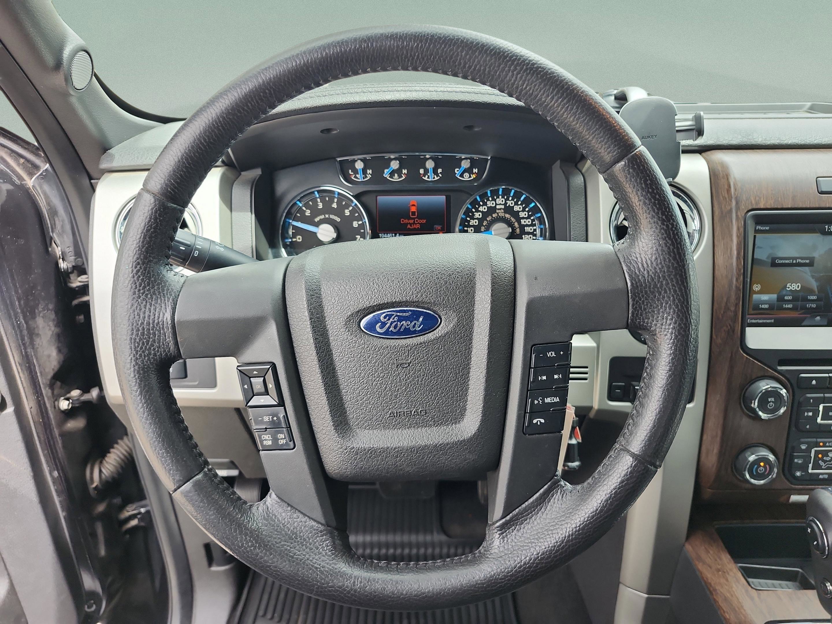 Used 2014 Ford F150 Lariat w/ Equipment Group 501A Mid image 10