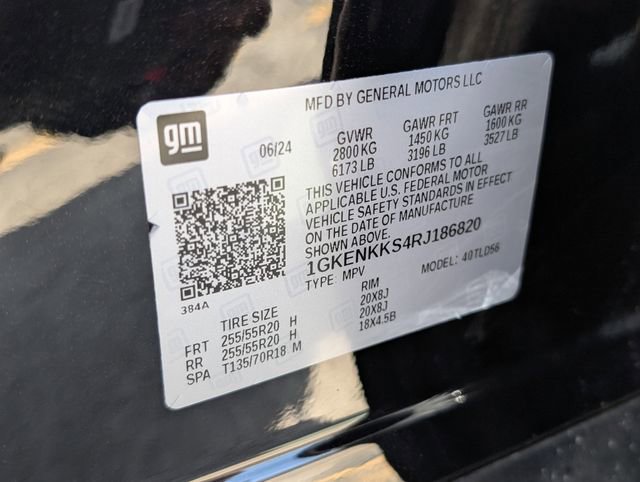 Used 2024 GMC Acadia Elevation image 28