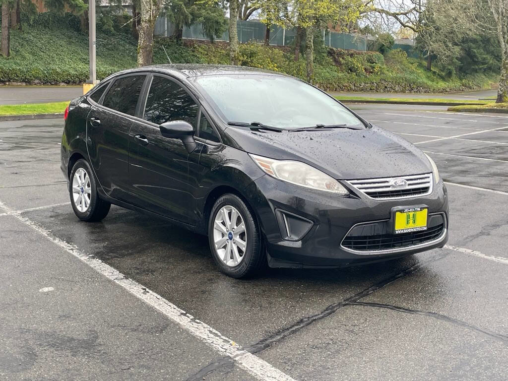 Used 2012 Ford Fiesta SE image 7