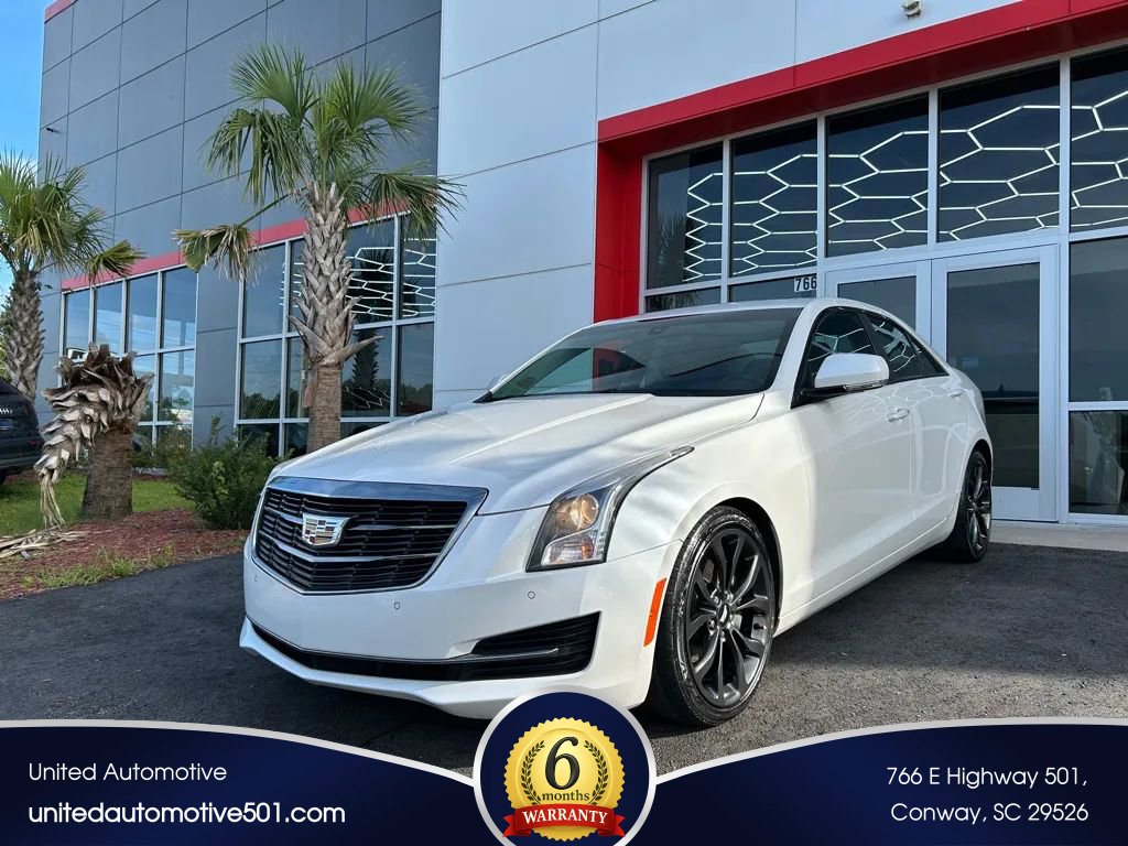 Used 2016 Cadillac ATS Luxury w/ Sun And Sound Package