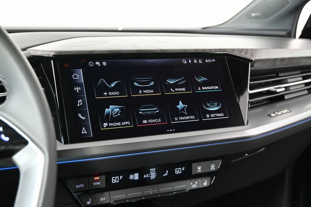 New 2025 Audi Q4 e-tron Prestige image 12