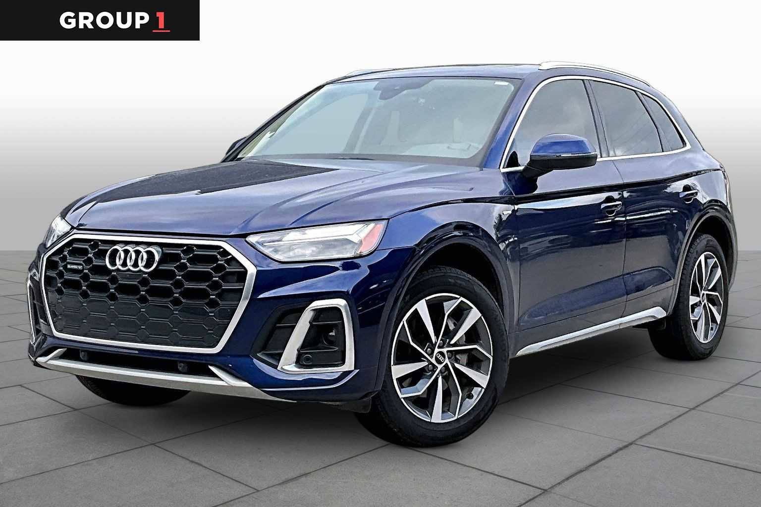 Used 2023 Audi Q5 2.0T Premium Plus w/ Premium Plus Package AWD/4WD image 1