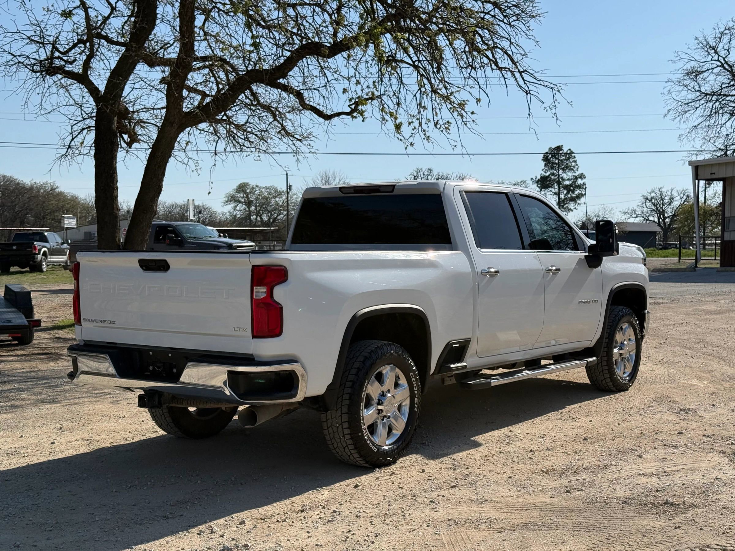 Used 2022 Chevrolet Silverado 2500 LTZ w/ Gooseneck/5TH Wheel Package image 3