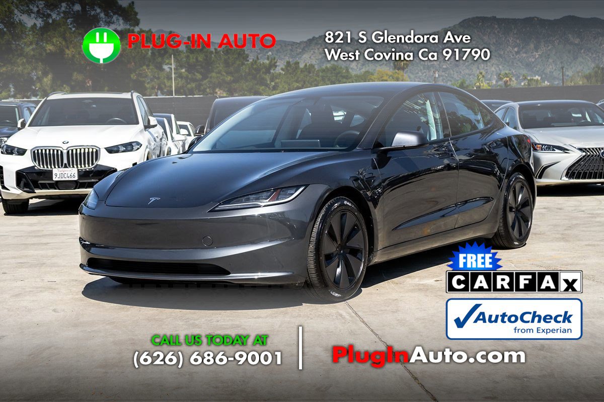 Used 2024 Tesla Model 3 Long Range AWD/4WD image 3