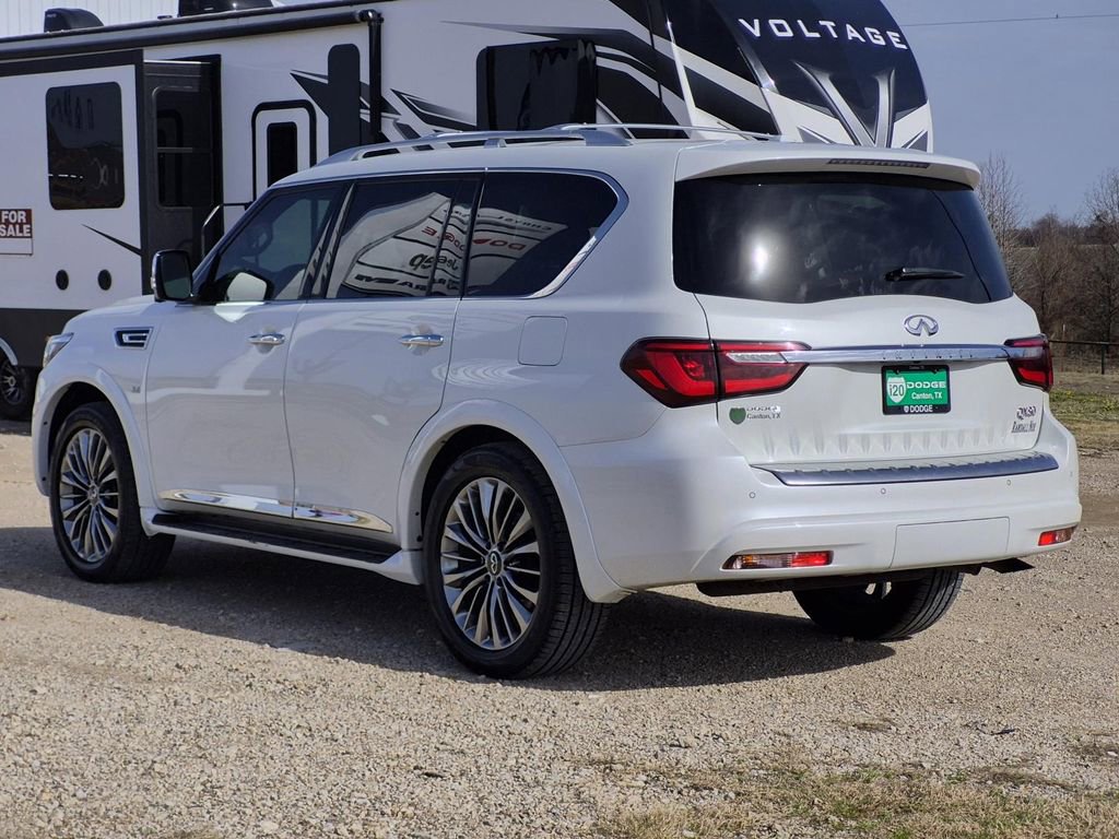 Used 2019 INFINITI QX80 Luxe w/ Proactive Package image 5