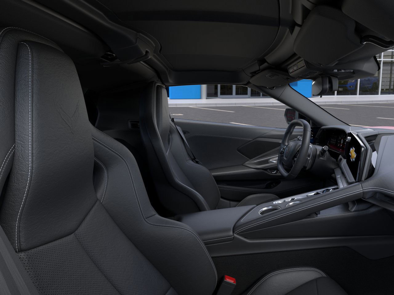 New 2026 Chevrolet Corvette 1LT image 40