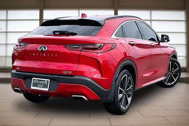 Used 2023 INFINITI QX55 Sensory w/ Lighting Package AWD/4WD image 2