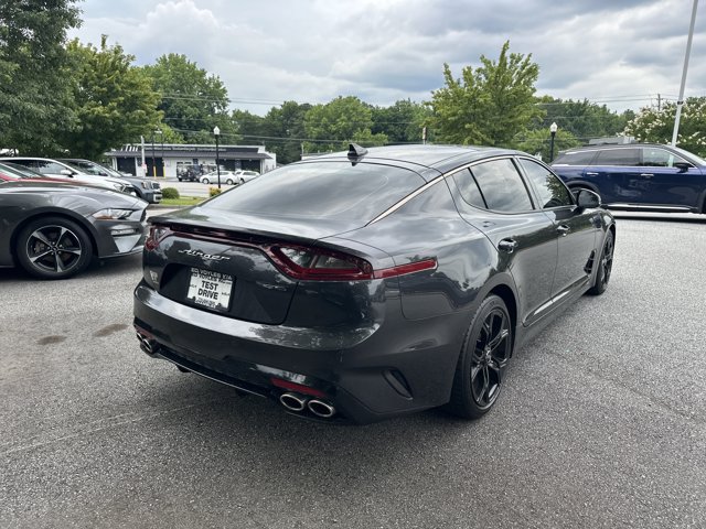 Certified 2020 Kia Stinger GT-Line w/ Sun & Sound Package RWD image 6