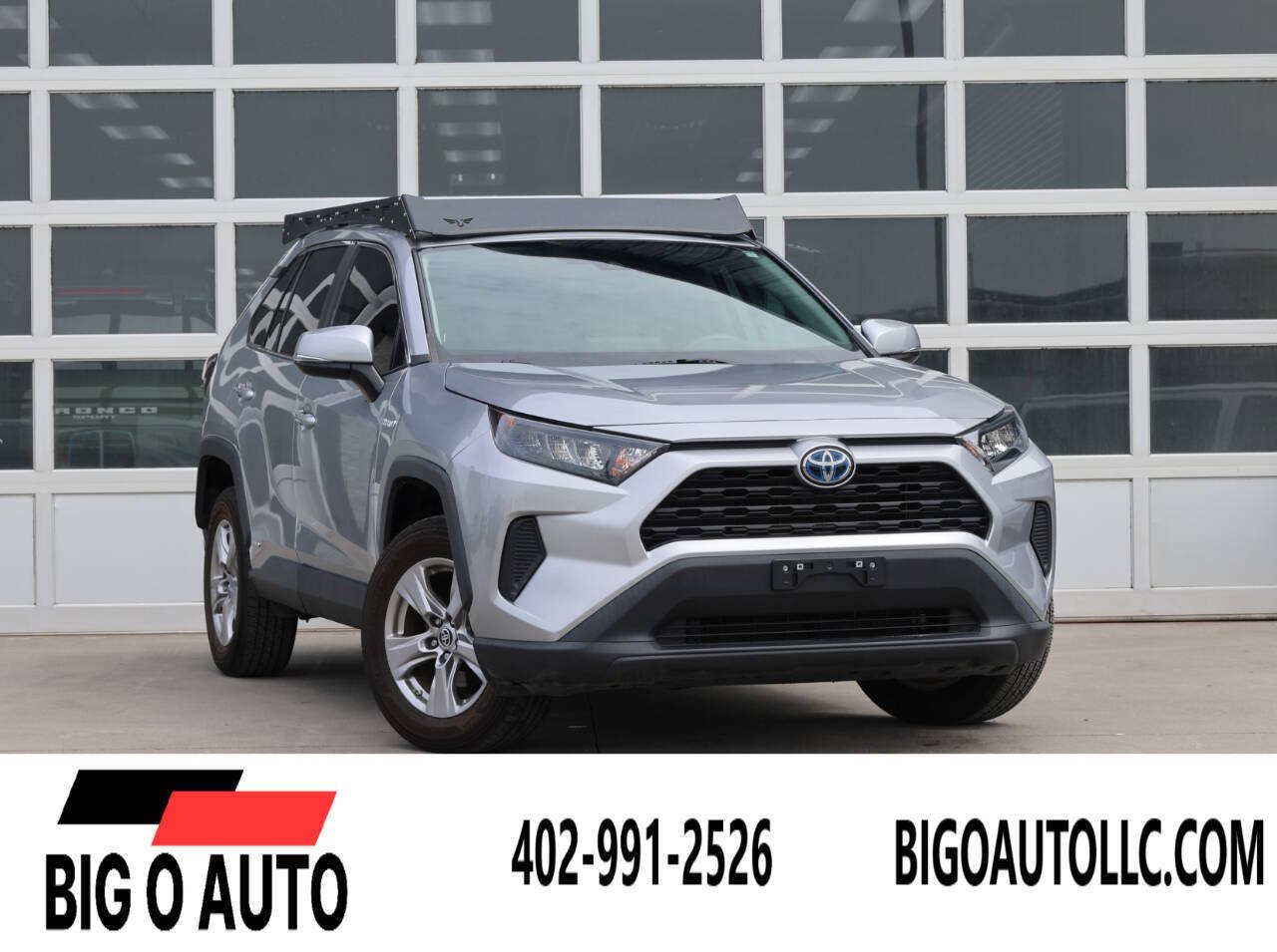 Used 2021 Toyota RAV4 LE
