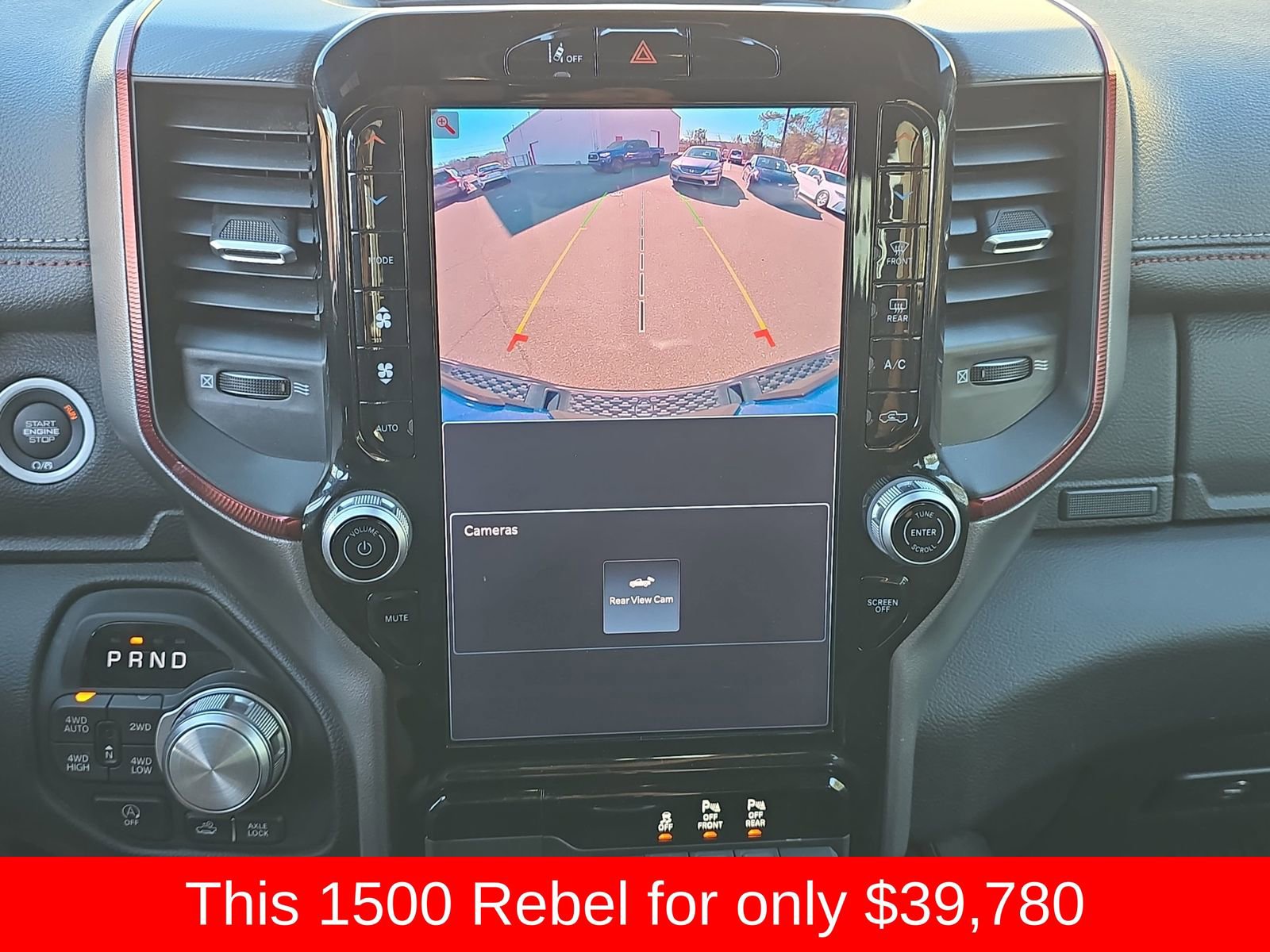 Used 2025 RAM 1500 Rebel w/ Rebel Level 1 Equipment Group image 29