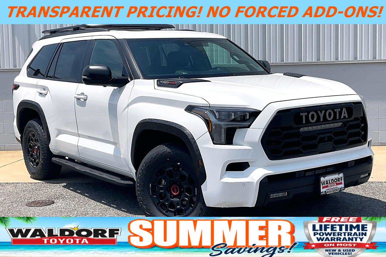 New 2026 Toyota Sequoia TRD Pro AWD/4WD video 1