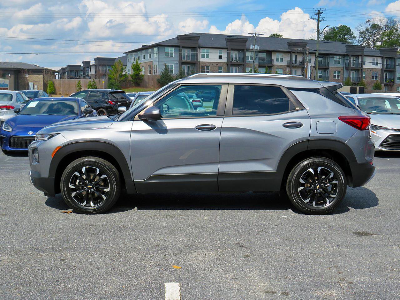 Used 2021 Chevrolet TrailBlazer LT w/ Convenience Package image 10