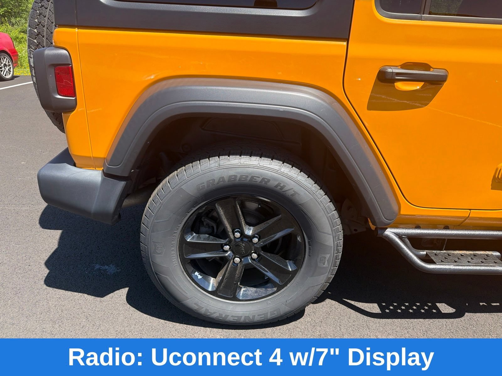 Used 2021 Jeep Wrangler Unlimited Sport AWD/4WD image 26