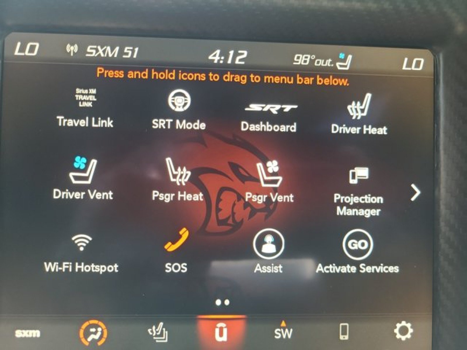Used 2023 Dodge Challenger SRT Hellcat RWD image 31