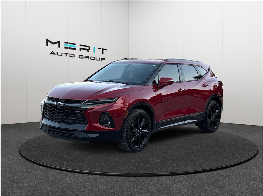 Used 2019 Chevrolet Blazer RS w/ Sun and Wheels Package image 4