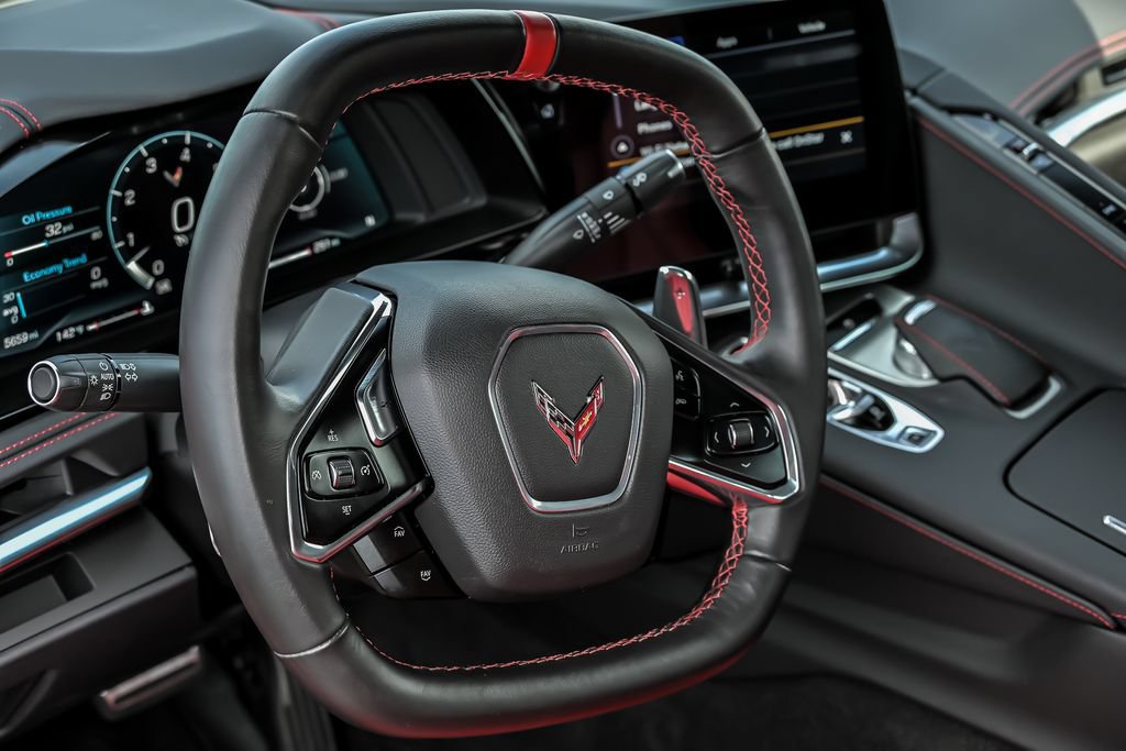 Used 2023 Chevrolet Corvette Stingray Coupe RWD image 19