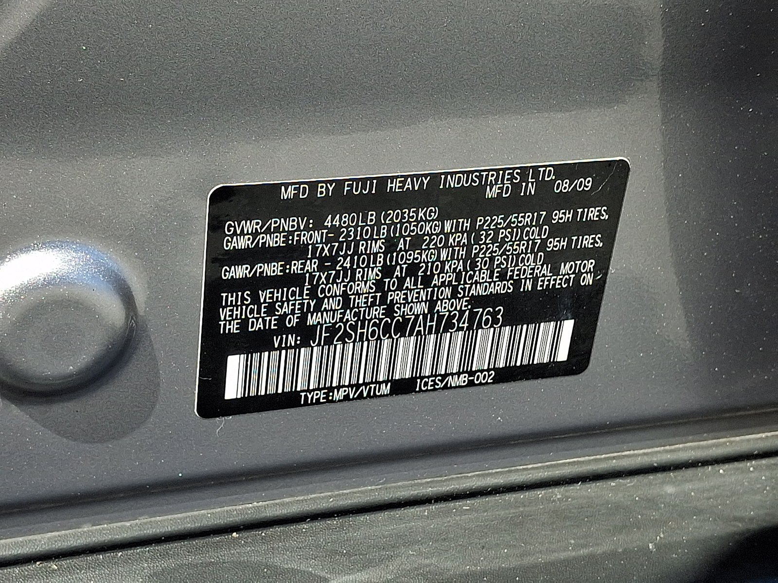 Used 2010 Subaru Forester 2.5X Premium AWD/4WD image 26