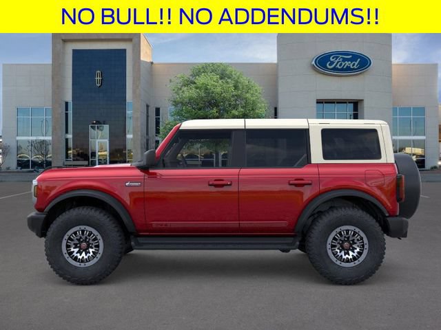 New 2026 Ford Bronco Outer Banks w/ Sasquatch Package AWD/4WD image 3