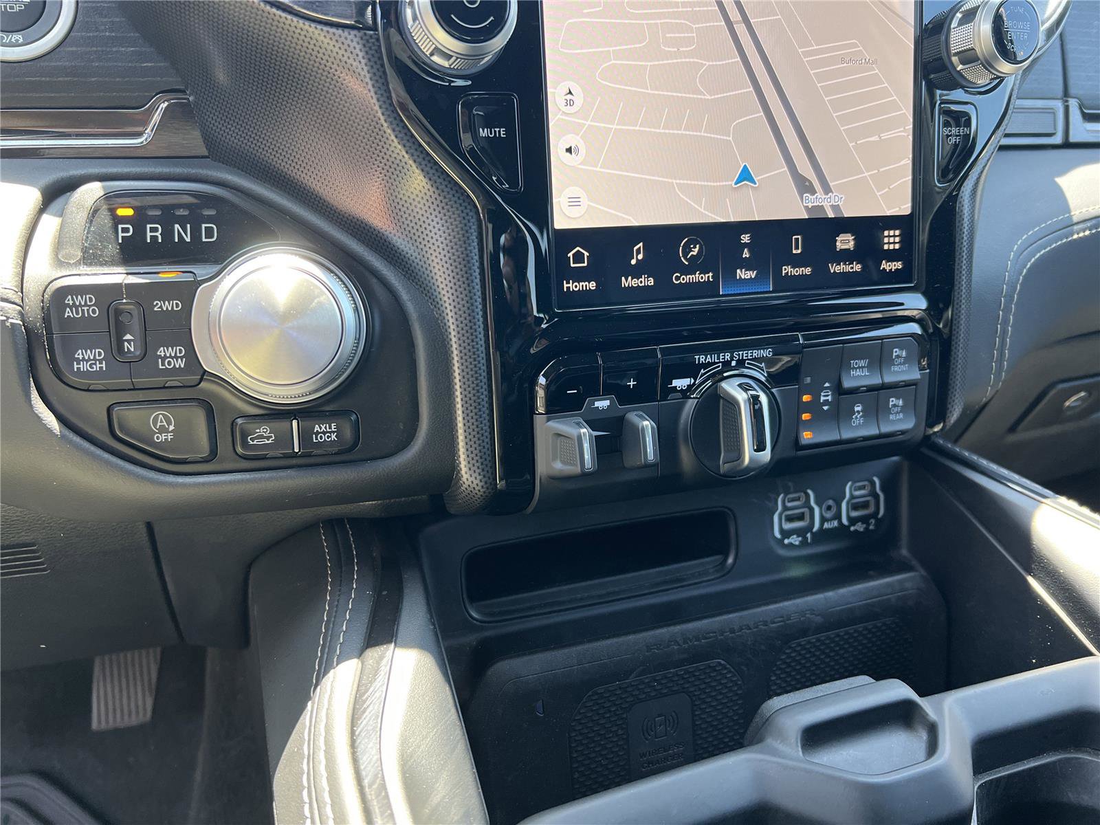 Used 2023 RAM 1500 Limited AWD/4WD image 12